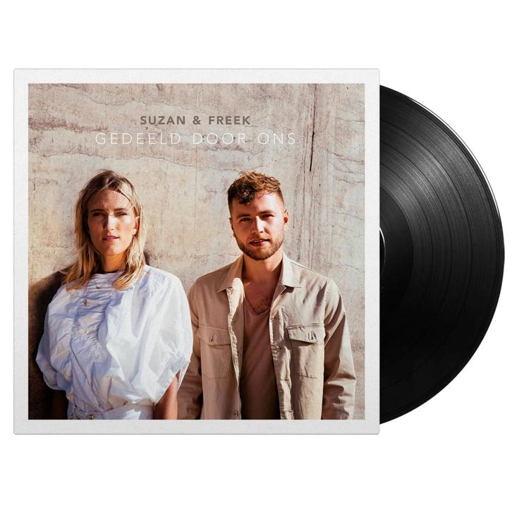 Suzan & Freek - Gedeeld Door Ons, Cd's en Dvd's, Vinyl | Nederlandstalig, Nieuw in verpakking, 12 inch