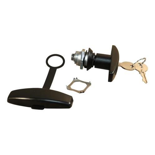 Stabilo Accessoire onderbouwkist kunststof T-greep + slot, Auto diversen, Aanhangwagen-onderdelen, Ophalen of Verzenden