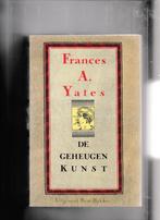 GEHEUGENKUNST 9789035104280 Yates, Verzenden, Gelezen, Yates