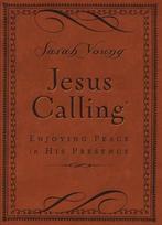 Jesus Calling, Small Brown Leathersoft, with Scripture, Boeken, Verzenden, Nieuw