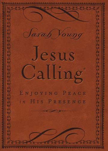 Jesus Calling, Small Brown Leathersoft, with Scripture, Boeken, Studieboeken en Cursussen, Verzenden