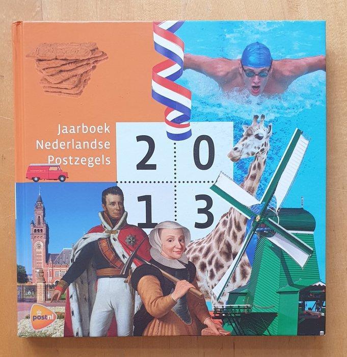 Nederland - Post NL Jaarboek Nederlandse Postzegels - 2013, Postzegels en Munten, Postzegels | Nederland