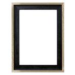 Baklijst Zwart/Goud 60x70 cm, Huis en Inrichting, Nieuw