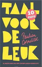 Taal voor de leuk 9789082430264 Paulien Cornelisse, Verzenden, Zo goed als nieuw, Paulien Cornelisse