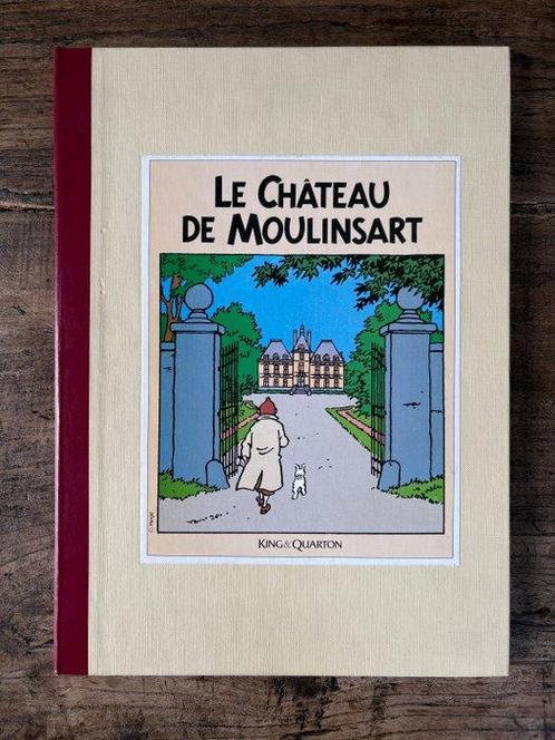 Tintin - Château de Moulinsart - King & Quarton - 1 Album -, Boeken, Stripboeken