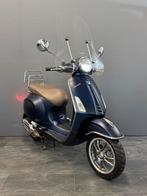 Vespa Primavera IGET brom 45km | Mat blauw | 12 mnd. garanti, Gebruikt, Overige modellen, Maximaal 45 km/u, Benzine