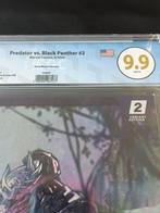 Predator vs. Black Panther #2 - Rose Besch Variant - EGC 9.9, Boeken, Strips | Comics, Nieuw