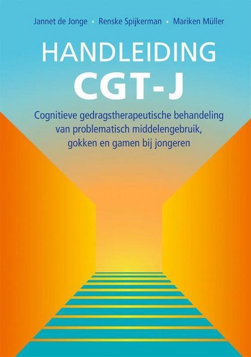 9789492121318 Handleiding CGT-J Jannet de Jonge, Boeken, Gezondheid, Dieet en Voeding, Nieuw, Verzenden