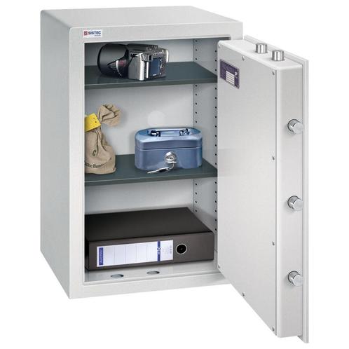 Sistec Eurosafe ES I 690 met dubbelbaard sleutelslot, Huis en Inrichting, Brandblussers en Brandkasten, Brandkast, Nieuw, Ophalen of Verzenden