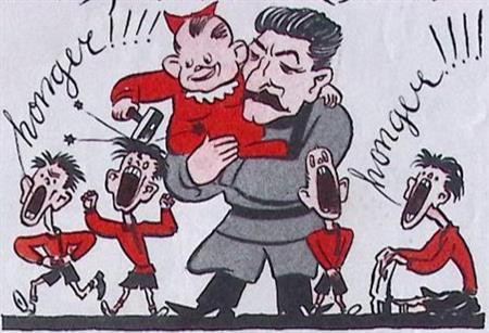 Stalin en hongerige kinderen (lijst optie, Lithos), Antiek en Kunst, Kunst | Litho's en Zeefdrukken, Verzenden