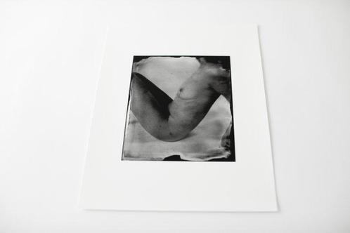 Ros Khavro - Pigment print (scan from original ambrotype, Antiek en Kunst, Kunst | Schilderijen | Modern