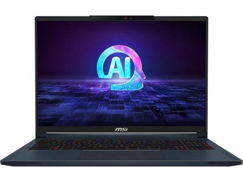 MSI Stealth 16 AI Studio A1VHG-018BE - Gaming Laptop - 16, Huis en Inrichting, Woonaccessoires | Overige, Zo goed als nieuw, Verzenden