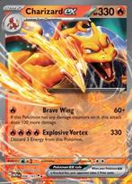 Charizard ex 006/165 pokemon 151, Hobby en Vrije tijd, Verzamelkaartspellen | Pokémon, Ophalen of Verzenden, Nieuw, Losse kaart