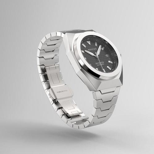 NOSTAS - AUDACE - NA01 20ATM Svizzero sellita sw 200 -, Sieraden, Tassen en Uiterlijk, Horloges | Heren
