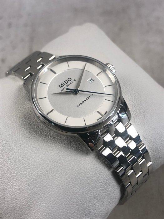 Mido - Baroncelli Signature Automatic - M0372071103100 -, Sieraden, Tassen en Uiterlijk, Horloges | Heren