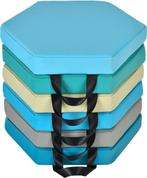 Zitkussen - Stoelkussen - Grondkussen - 6 Stuks - 38x34 cm -, Verzenden, Zo goed als nieuw