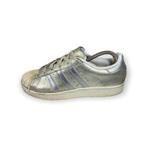 Adidas Superstar Silver - Maat 39.5, Gedragen, Sneakers of Gympen, Adidas, Verzenden