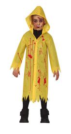 Halloween Kostuum Kind Regenjas Bloederig, Verzenden, Nieuw