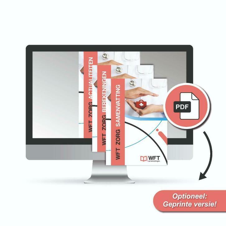 Wft Zorg Voordeelbundel 2023-2024, Boeken, Studieboeken en Cursussen, Nieuw, Verzenden