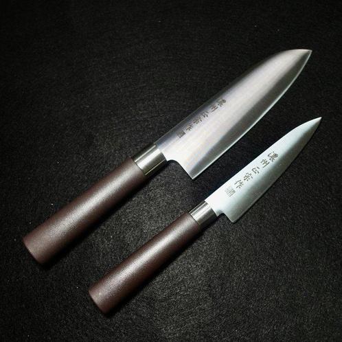Noshu Masamune  - Keukenmes - Santoku, Antiek en Kunst, Antiek | Keukenbenodigdheden