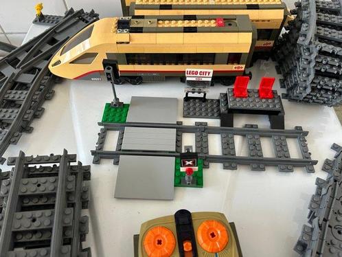 Lego Set - 60051 - Train - High Speed Passenger Train, Kinderen en Baby's, Speelgoed | Duplo en Lego