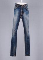 Vintage Slim Nudie Jeans Blue size 27 / 33 for Unisex, Ophalen of Verzenden, Nieuw