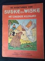 Suske en Wiske Nummer 12 - Het zingende nijlpaard - 1 Album, Boeken, Stripboeken, Nieuw