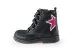 Muyters Veterboots in maat 23 Zwart | 10% extra korting, Kinderen en Baby's, Kinderkleding | Schoenen en Sokken, Verzenden, Jongen of Meisje