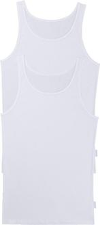 sloggi Maat XXL men 24/7 Heren Singlet - Wit, Verzenden