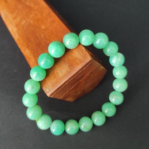 Chrysoprase Armband- 30 g - (1), Verzamelen, Mineralen en Fossielen