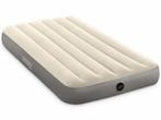 Intex Deluxe Laag luchtbed - 1-persoons (99 cm), Caravans en Kamperen, Kampeeraccessoires, Verzenden, Nieuw