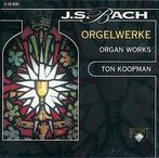 cd digi - J.S. Bach - Orgelwerke = Organ Works, Cd's en Dvd's, Cd's | Klassiek, Zo goed als nieuw, Verzenden
