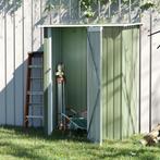 TRUUSK Tuinhuis Gereedschapsschuur Met Deur Outdoor Staal Gr, Verzenden, Nieuw