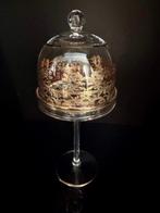 Stolp (2) - Antica cristalleria italiana - 24 kt goud -, Antiek en Kunst