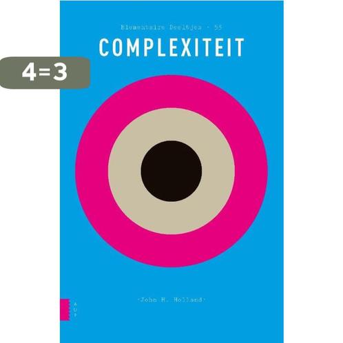 Complexiteit / Elementaire Deeltjes 9789462984837, Boeken, Wetenschap, Zo goed als nieuw, Verzenden