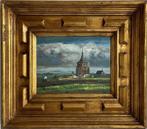 Oude Toren van Nuenen geschilderde Van Gogh reproductie