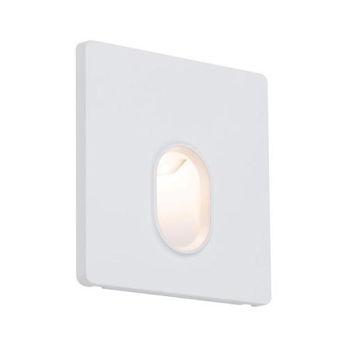 Paulmann Wand inbouw LED spot vierkant wit, Huis en Inrichting, Lampen | Wandlampen, Nieuw, Verzenden