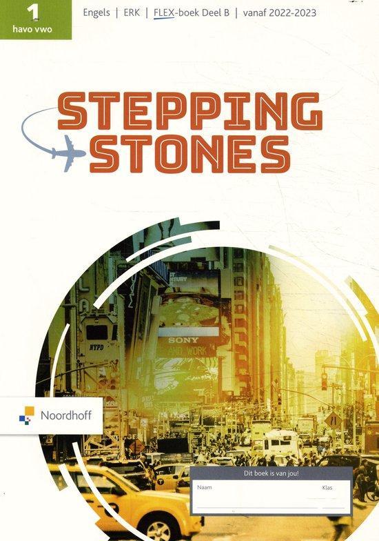 1 havo vwo B / Stepping Stones ed 7.1 havo/vwo 1 FLEX, Boeken, Overige Boeken, Gelezen, Verzenden