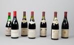 Zes flessen Bourgogne en een fles Chateauneuf du Pape, Gebruikt
