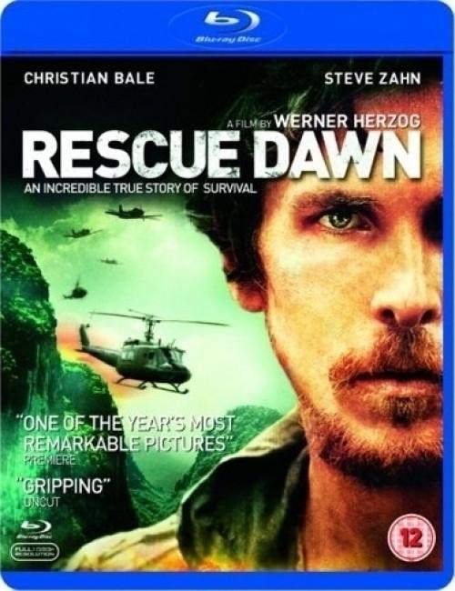 Rescue Dawn (Blu-ray), Cd's en Dvd's, Blu-ray, Gebruikt, Verzenden