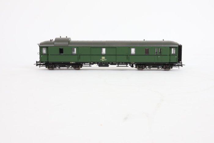 Brawa H0 - 46417/18 - Modeltrein personenwagen (2) - 2e klas, Hobby en Vrije tijd, Modeltreinen | H0