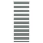 Donkergrijs Zebra Gordijn 60x150 cm | Tweedekansje | Direct!, Huis en Inrichting, Stoffering | Gordijnen en Lamellen, 100 tot 150 cm