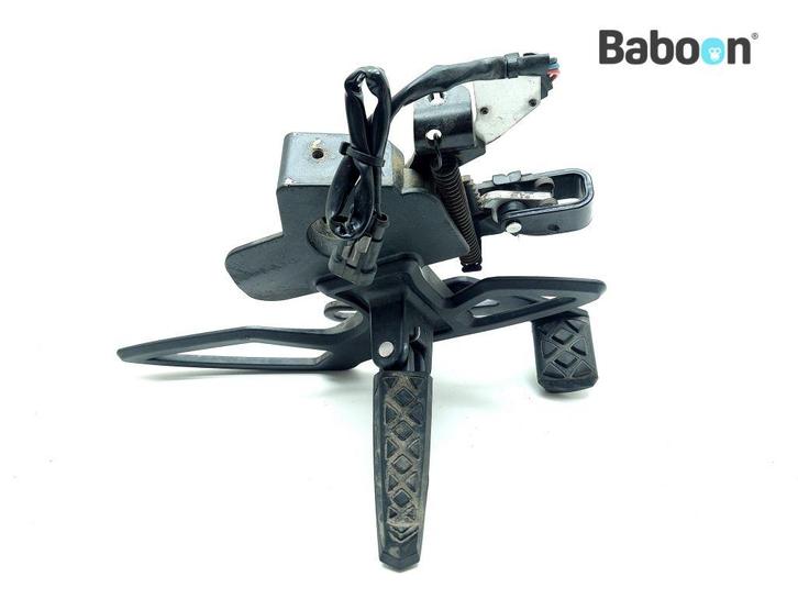 Schetsplaat Links Voor Can-Am Spyder RS SM5 2011, Motoren, Onderdelen | Overige, Gebruikt, Verzenden