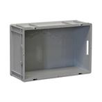 Euronorm stapelbakken alle wanden gesloten + open handgrepen, Ophalen of Verzenden, Nieuw