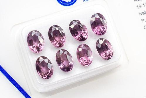 Zonder Minimumprijs - 8 pcs Spinel - 4.69 ct - Antwerp, Sieraden, Tassen en Uiterlijk, Edelstenen