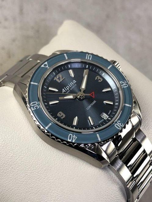 Alpina - Alpiner Comtesse Sports Lady - AL-240LN3C6B - Dames, Sieraden, Tassen en Uiterlijk, Horloges | Heren