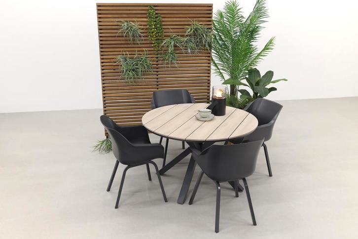 Garden Impressions Edison 122 cm./ Hartman Sophie Element, Tuin en Terras, Tuinsets en Loungesets, Tuinset, Nieuw, Kunststof, Verzenden