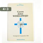 Gaven delen wereldwyd 9789023902089 Bert van Schaik, Boeken, Verzenden, Gelezen, Bert van Schaik