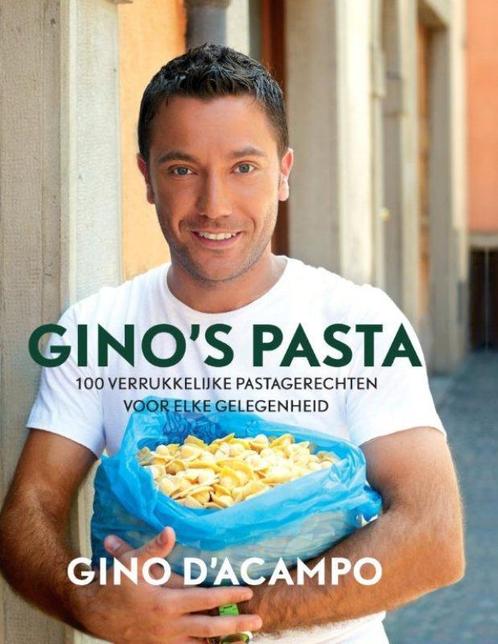 Ginos pasta 9789059563940 Gino DAcampo, Boeken, Kookboeken, Gelezen, Verzenden