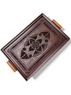 Dienblad - Jugendstil - 1919 - Teak